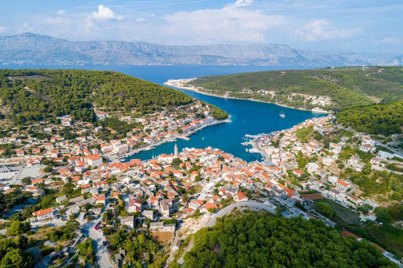 Apartments By The Sea Pucisca, Brac - 770 Exterior foto